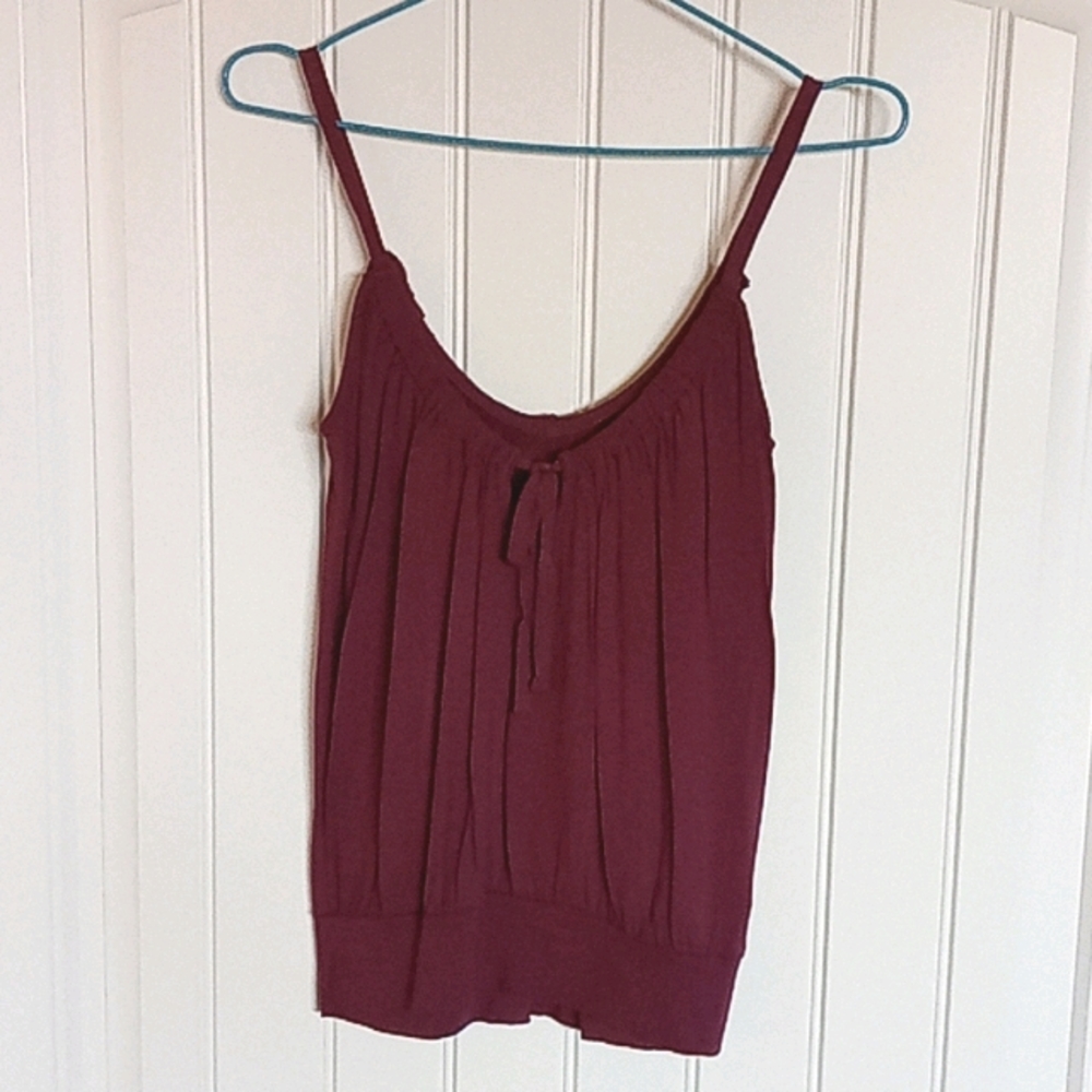 "MNG by Mango" Violet Tank Top